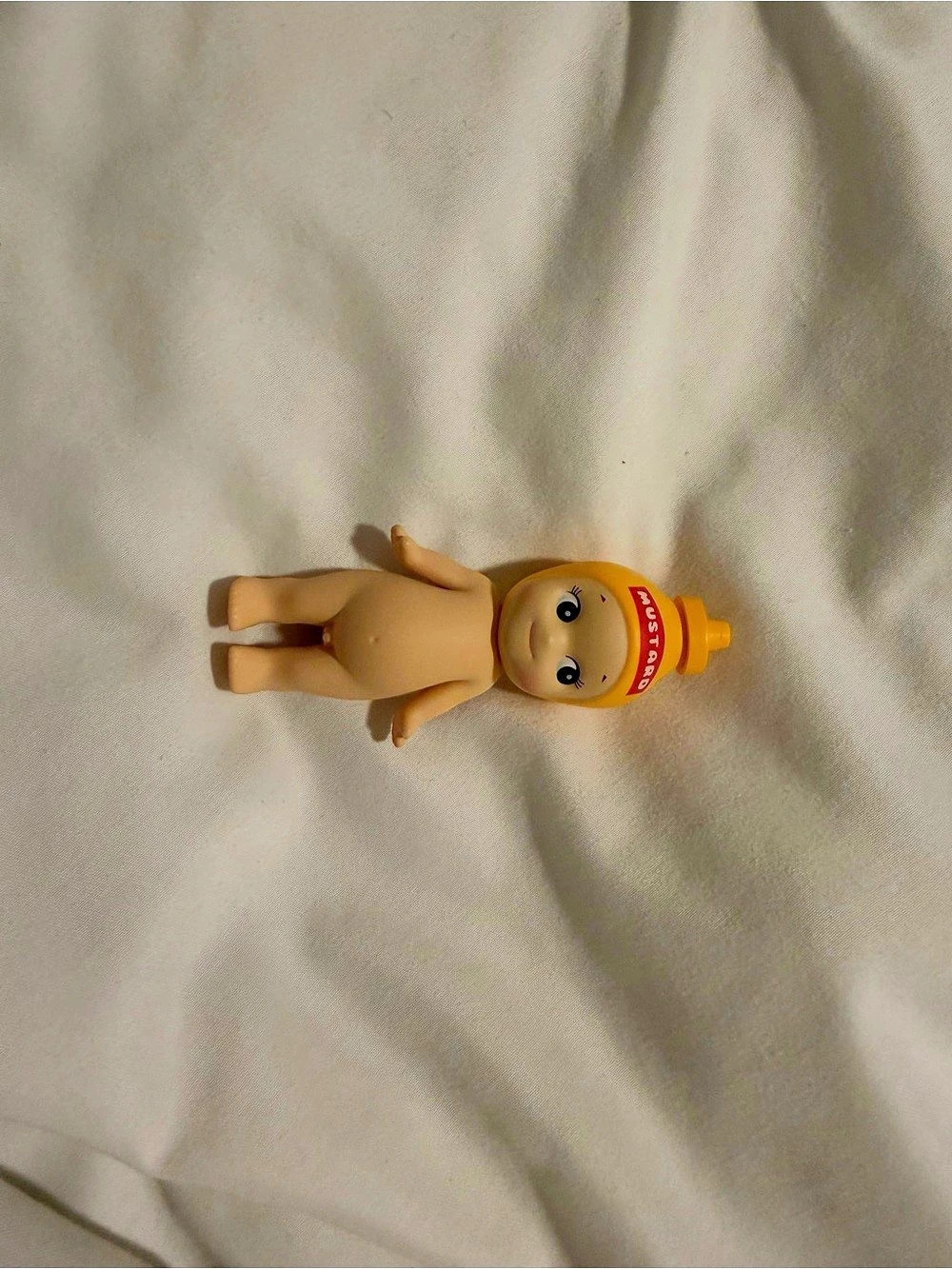 Sonny Angel Snack Series - Mustard Figure